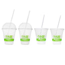 Karat Earth 12oz PLA Eco-Friendly Cups (98mm), Generic - 1,000 pcs