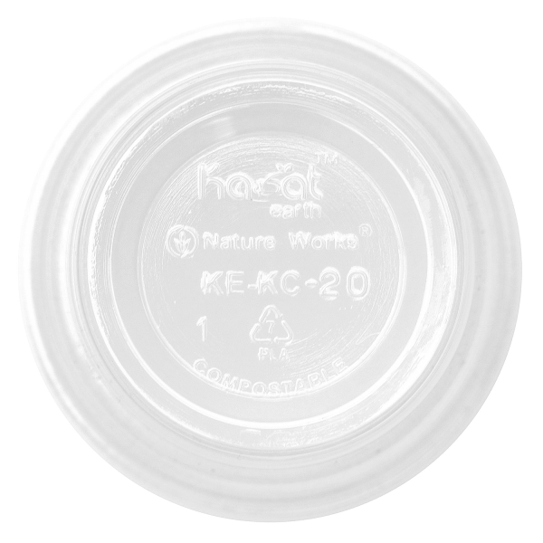 Karat Earth 20oz PLA Eco-Friendly Cup (98mm) - 1,000 pcs