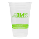 Karat Earth 20oz PLA Eco-Friendly Cup (98mm), Generic - 1,000 pcs
