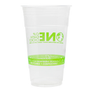 Karat Earth 24oz PLA Eco-Friendly Cup (98mm), Generic - 600 pcs