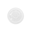 Karat 90mm PET Plastic Flat Lids - 1,000 pcs
