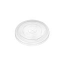Karat 90mm PET Plastic Flat Lids - 1,000 pcs
