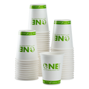 Karat Earth 12oz Eco-Friendly Paper Cold Cups (90mm), Generic - 1,000 pcs