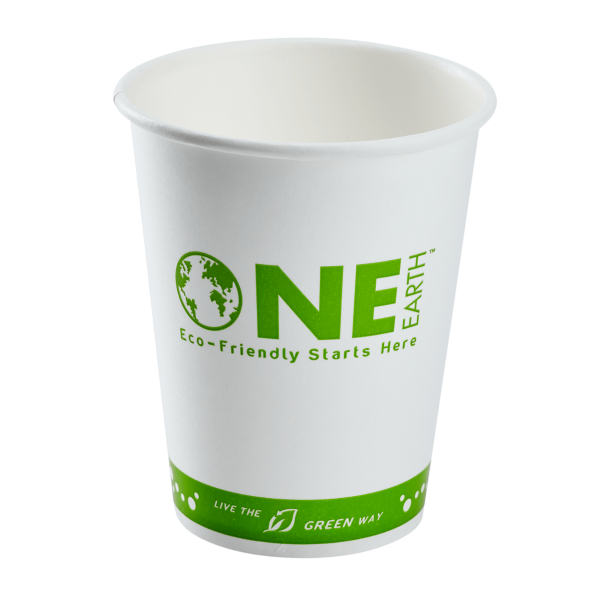 Karat Earth 12oz Eco-Friendly Paper Cold Cups (90mm), Generic - 1,000 pcs