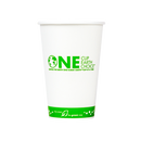 Karat Earth 16oz Eco-Friendly Paper Cold Cups (90mm), Generic - 1,000 pcs