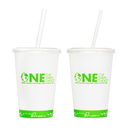 Karat Earth 16oz Eco-Friendly Paper Cold Cups (90mm), Generic - 1,000 pcs