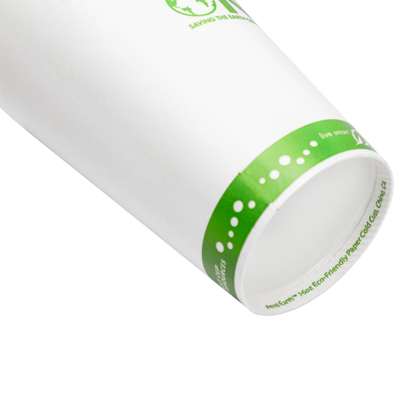 Karat Earth 16oz Eco-Friendly Paper Cold Cups (90mm), Generic - 1,000 pcs