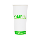 Karat Earth 22oz Eco-Friendly Paper Cold Cups (90mm), Generic - 1,000 pcs