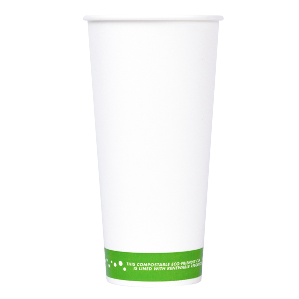 Karat Earth 22oz Eco-Friendly Paper Cold Cups (90mm), Generic - 1,000 pcs