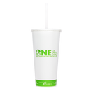 Karat Earth 22oz Eco-Friendly Paper Cold Cups (90mm), Generic - 1,000 pcs