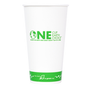 Karat Earth 32oz Eco-Friendly Paper Cold Cups (104.5mm), Generic - 600 pcs