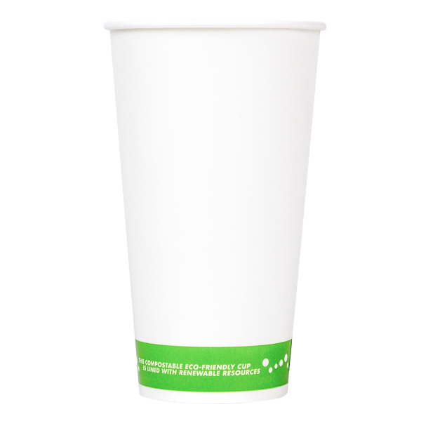 Karat Earth 32oz Eco-Friendly Paper Cold Cups (104.5mm), Generic - 600 pcs