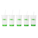 Karat Earth 32oz Eco-Friendly Paper Cold Cups (104.5mm), Generic - 600 pcs