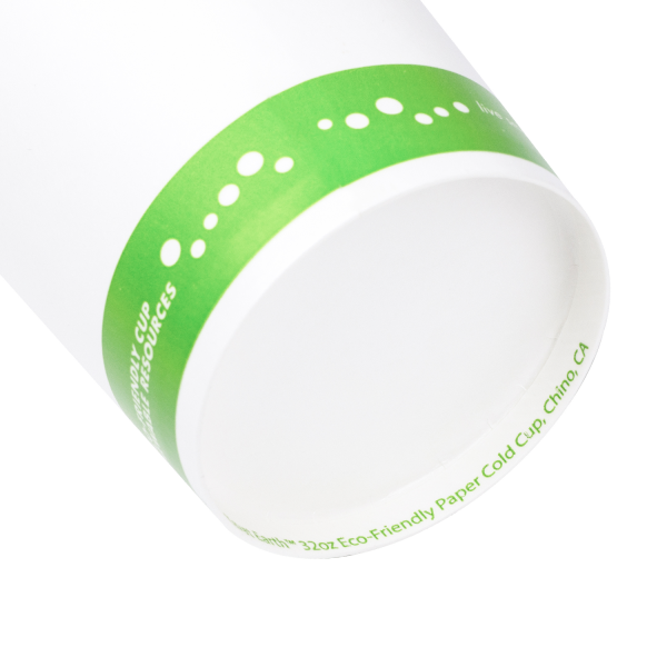 Karat Earth 32oz Eco-Friendly Paper Cold Cups (104.5mm), Generic - 600 pcs