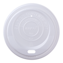 Karat Earth 8oz Compostable Sipper Dome Lids (80mm) - 1,000 pcs