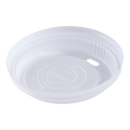 Karat Earth 8oz Compostable Sipper Dome Lids (80mm) - 1,000 pcs