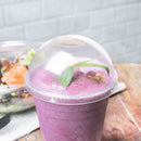 Karat Earth 98mm Dome Lids for 12-24oz PLA Cups - 1,000 pcs