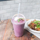 Karat Earth 98mm Dome Lids for 12-24oz PLA Cups - 1,000 pcs