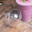 Karat Earth 98mm Dome Lids for 12-24oz PLA Cups - 1,000 pcs