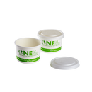 Karat Earth Flat Lid for 4oz Eco Food Container (90mm) - 1,000 pcs