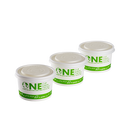 Karat Earth Flat Lid for 4oz Eco Food Container (90mm) - 1,000 pcs