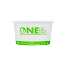Karat Earth 12oz Eco-Friendly Paper Food Containers (114.6mm), Generic - 500 pcs