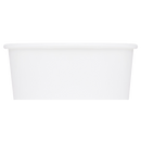 Karat Earth 12oz Eco-Friendly Paper Food Containers (114.6mm), White - 500 pcs