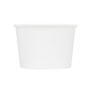 Karat Earth 16oz Eco-Friendly Paper Food Containers (114.6mm), White - 500 pcs