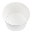 Karat Earth 16oz Eco-Friendly Paper Food Containers (114.6mm), White - 500 pcs