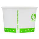 Karat Earth 8oz Eco-Friendly Paper Food Containers (90.8mm), Generic - 1,000 pcs