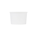 Karat Earth 8oz Eco-Friendly Paper Food Containers (90.8mm), White - 1,000 pcs