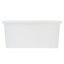 Karat Earth 8oz Eco-Friendly Paper Food Containers (90.8mm), White - 1,000 pcs