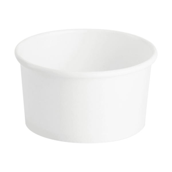 Karat Earth 4 oz Eco-Friendly Paper Portion Cup, White - 1,000 pcs