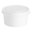 Karat Earth 4 oz Eco-Friendly Paper Portion Cup, White - 1,000 pcs