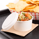 Karat Earth 4 oz Eco-Friendly Paper Portion Cup, White - 1,000 pcs