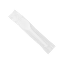 Karat Earth Medium-Heavy Weight CPLA Compostable Spork Wrapped - 750 pcs