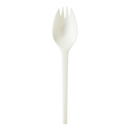 Karat Earth Medium-Heavy Weight CPLA Compostable Spork Wrapped - 750 pcs