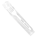 Karat Earth Heavy Weight CPLA Compostable Fork Wrapped, White - 750 pcs