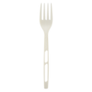 Karat Earth Heavy Weight CPLA Compostable Fork Wrapped, White - 750 pcs