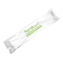 Karat Earth Heavy-Weight CPLA Compostable Cutlery Kits (Knife, Fork, Tea Spoon, 2-ply Napkin), White - 250 sets