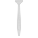 Karat Earth PLA Medium-Heavy Weight Compostable Forks Bulk Box - 1,000 pcs