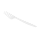 Karat Earth PLA Medium-Heavy Weight Compostable Forks Bulk Box - 1,000 pcs