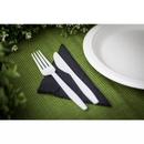 Karat Earth PLA Medium-Heavy Weight Compostable Forks Bulk Box - 1,000 pcs