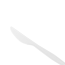 Karat Earth PLA Medium-Heavy Weight Compostable Knives Bulk Box - 1,000 pcs