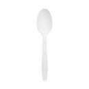 Karat Earth PLA Medium-Heavy Weight Compostable Tea Spoons Bulk Box - 1,000 pcs