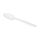 Karat Earth PLA Medium-Heavy Weight Compostable Tea Spoons Bulk Box - 1,000 pcs