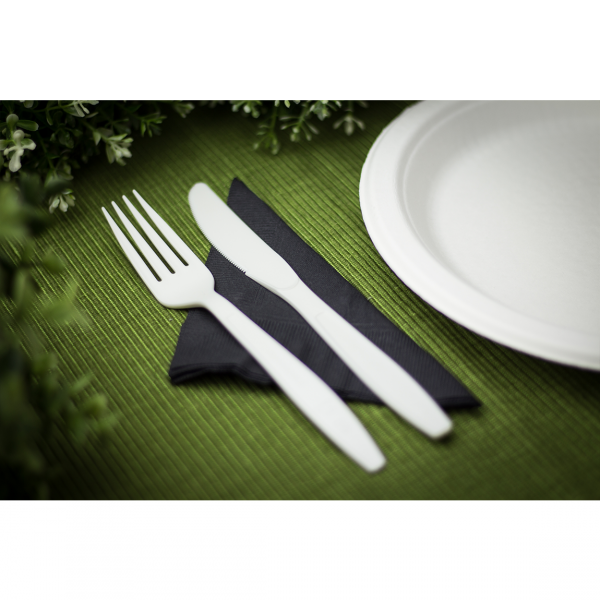 Karat Earth PLA Heavy Weight Compostable Forks - 1,000 pcs