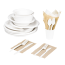 Karat Earth PLA Heavy Weight Compostable Forks - 1,000 pcs