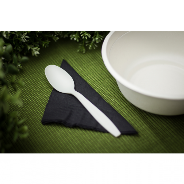 Karat Earth PLA Heavy Weight Compostable Tea Spoons - 1,000 pcs