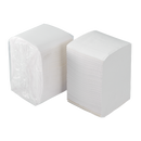 Karat 9"x9" Beverage Napkins, White - 4,000 pcs